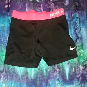 Nike pro spandex